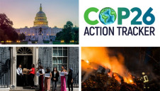This new series will be running regularly, bringing you the key headlines, statistics and events in the run-up to COP26. Bottom-left image: David Mirzoeff 